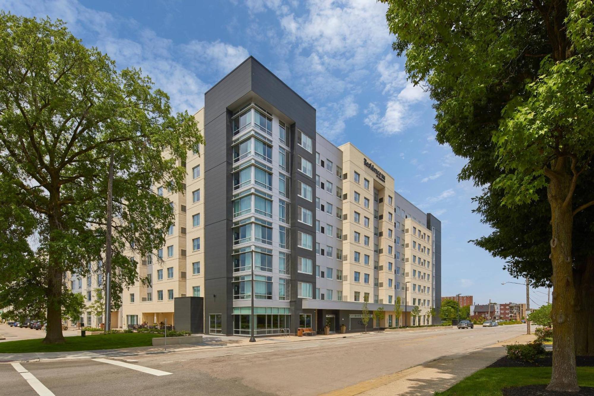 Residence Inn By Marriott Cleveland University Circle/Medical Center Extérieur photo